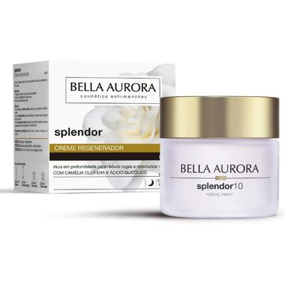 Bella Aurora Splendor 10 Regenerierende Nachtcreme - Regenerating Night Cream Bella Aurora Splendor 10 Regenerierende Nachtcreme - Regenerating Night Cream
