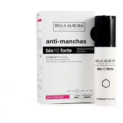 Bella Aurora Bio10 Forte Intensiv Depigmenteringskrem - Krem Bella Aurora Bio10 Forte Intensiv Depigmenteringskrem - Krem