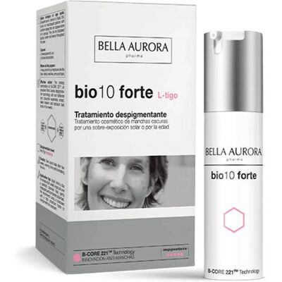 Bella Aurora Bio10 Forte L-Tigo Depigmentante - 30ml Bella Aurora Bio10 Forte L-Tigo Depigmentante - 30ml