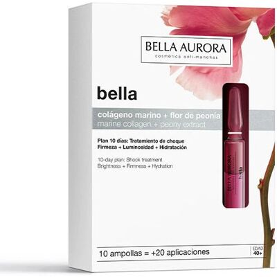 Bella Aurora - Tratamiento de choque de 10 días - Mimosa - Narciso - Ampollas faciales Bella Aurora - Tratamiento de choque de 10 días - Mimosa - Narciso - Ampollas faciales