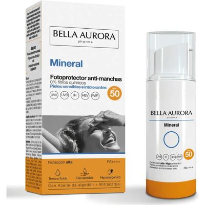Bella Aurora Bio 10 Solar Uva Plus Piel Sensible SPF50 - Protector Solar Bella Aurora Bio 10 Solar Uva Plus Piel Sensible SPF50 - Protector Solar