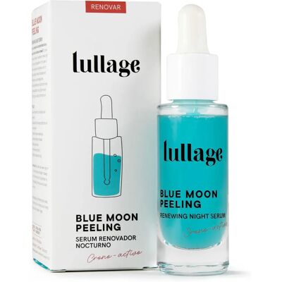Lullage Blue Moon Peeling Serum - Nachtregenerierendes Enzym-Peeling Lullage Blue Moon Peeling Serum - Nachtregenerierendes Enzym-Peeling