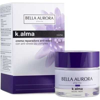 Bella Aurora K_Alma Crème de nuit anti-âge 50ml Bella Aurora K_Alma Crème de nuit anti-âge 50ml