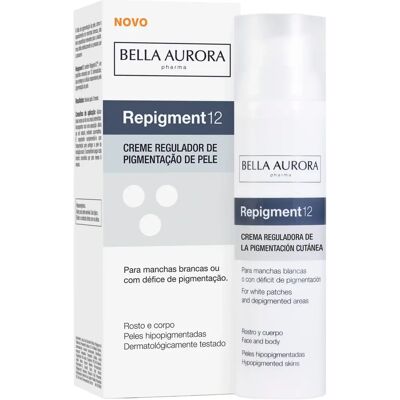 Bella Aurora Repigment12 Crema Repigmentante - Aclarador de Piel 75ml Bella Aurora Repigment12 Crema Repigmentante - Aclarador de Piel 75ml