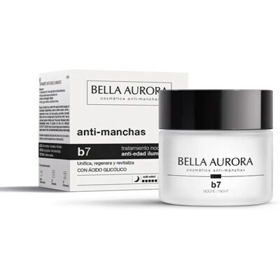 Crème de Nuit Bella Aurora B7 - Anti-âge, Régénérante, Anti-tache Crème de Nuit Bella Aurora B7 - Anti-âge, Régénérante, Anti-tache