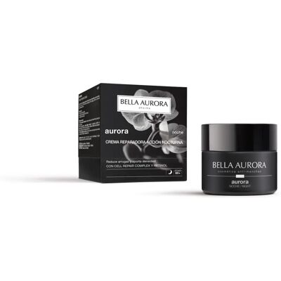 Crème de Nuit Aurora Bella Aurora - Anti-âge, Cellules d'Orchidée, Hydratante Crème de Nuit Aurora Bella Aurora - Anti-âge, Cellules d'Orchidée, Hydratante