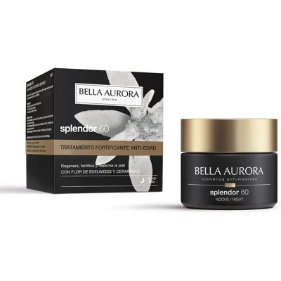 Bella Aurora Splendor 60 Anti-Aging Nachtcreme - Hautpflege Bella Aurora Splendor 60 Anti-Aging Nachtcreme - Hautpflege