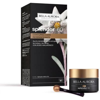 Bella Aurora Splendor 60 Redensifiant Contour des Yeux - Crème pour les yeux Bella Aurora Splendor 60 Redensifiant Contour des Yeux - Crème pour les yeux