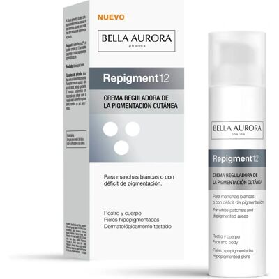 Bella Aurora Repigment 12 Crema per Macchie Bianche - 75ml Bella Aurora Repigment 12 Crema per Macchie Bianche - 75ml