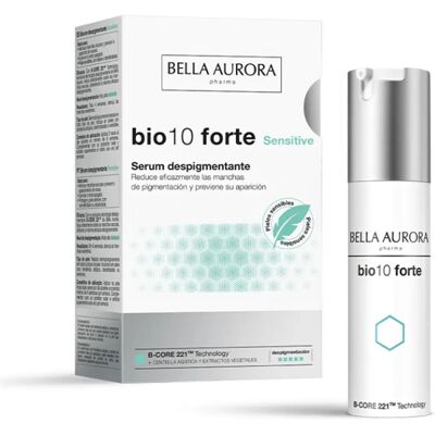 Bella Aurora Bio10 Forte Sensitive Serum - Empfindliche Haut Fleckenbehandlung Bella Aurora Bio10 Forte Sensitive Serum - Empfindliche Haut Fleckenbehandlung