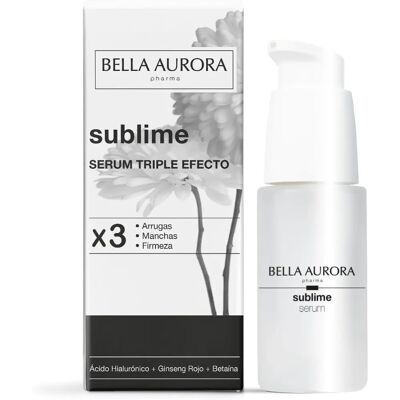 Serum Triple Efecto Bella Aurora - Anti-âge, Rides & Taches Serum Triple Efecto Bella Aurora - Anti-âge, Rides & Taches