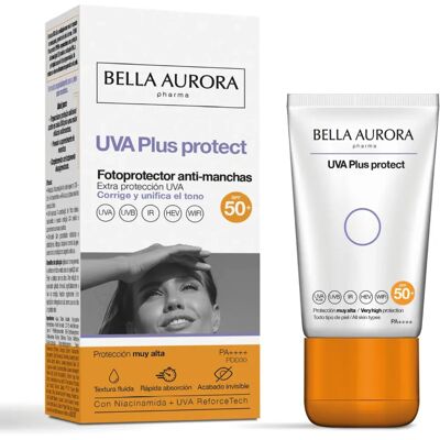 Bella Aurora Grape UVA Plus Protect SPF50+ Dark Spots Sunscreen 50ml Bella Aurora Grape UVA Plus Protect SPF50+ Dark Spots Sunscreen 50ml