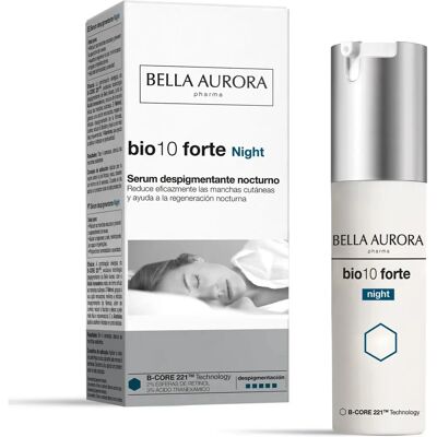 Bella Aurora Bio10 Forte Night Serum - Depigmenting Treatment Bella Aurora Bio10 Forte Night Serum - Depigmenting Treatment