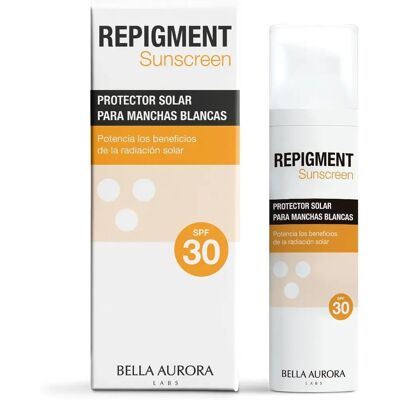 Crème Solaire SPF30 Bella Aurora pour Taches Blanches Crème Solaire SPF30 Bella Aurora pour Taches Blanches