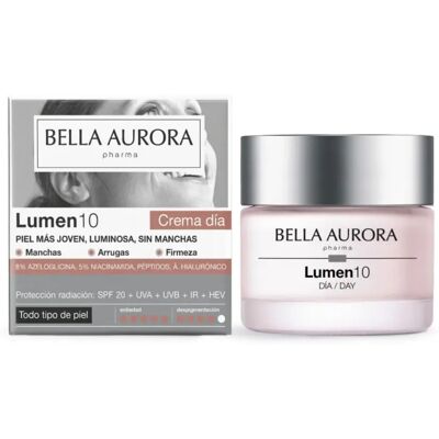 Bella Aurora Lumen10 Crème Visage - Anti-âge & Correcteur de taches Bella Aurora Lumen10 Crème Visage - Anti-âge & Correcteur de taches