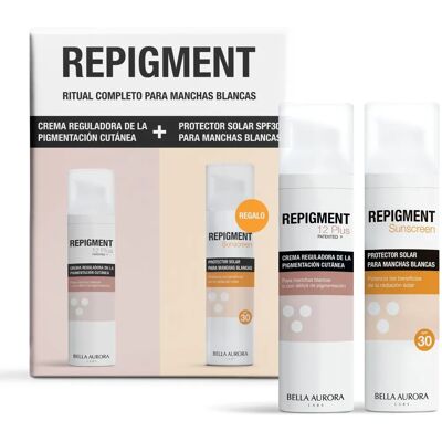 Pack Bella Aurora Repigment 12 Plus - Crema de cuidado de la piel Pack Bella Aurora Repigment 12 Plus - Crema de cuidado de la piel