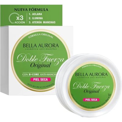 Bella Aurora Crème de Beauté Double Force Anti-taches Éclaircissante - Crème de beauté Bella Aurora Crème de Beauté Double Force Anti-taches Éclaircissante - Crème de beauté
