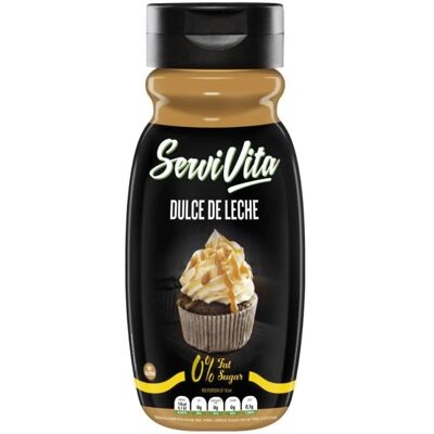 Servivita Zero Calorie Dulce De Leche Sauce Servivita Zero Calorie Dulce De Leche Sauce