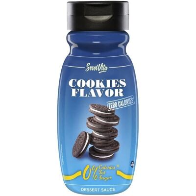 Xaropes de Biscoito Servivita - 0 Calorias, Sem Glúten, Sabor a Biscoito Xaropes de Biscoito Servivita - 0 Calorias, Sem Glúten, Sabor a Biscoito
