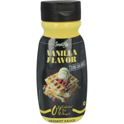 Servivita Baunilha 320ml - Molho com Baixas Calorias Servivita Baunilha 320ml - Molho com Baixas Calorias