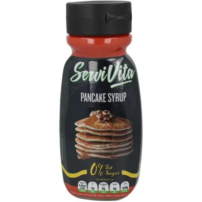 Xarope de Caramelo Servivita para Panquecas - 320g Xarope de Caramelo Servivita para Panquecas - 320g