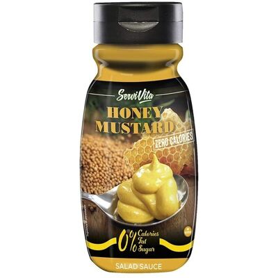 Molho de Mel e Mostarda Servivita Sem Calorias - Molho Molho de Mel e Mostarda Servivita Sem Calorias - Molho