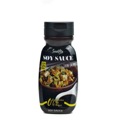 Servivita Soy Zero 320 ml - Sauce Servivita Soy Zero 320 ml - Sauce