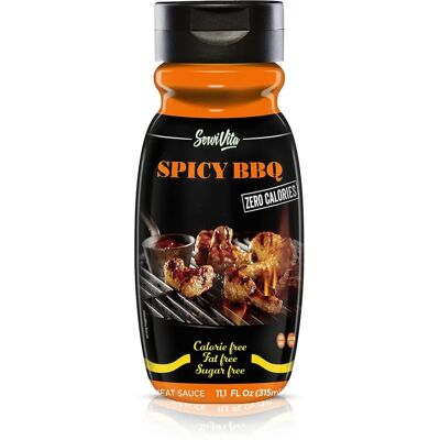 Molho Barbecue Picante Zero Servivita 320ml Molho Barbecue Picante Zero Servivita 320ml