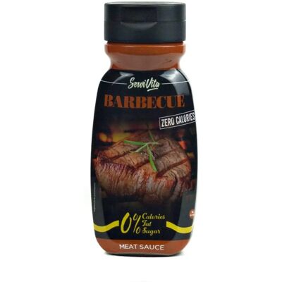 Molho de Churrasco Zero Calorias Servivita 320ml Molho de Churrasco Zero Calorias Servivita 320ml