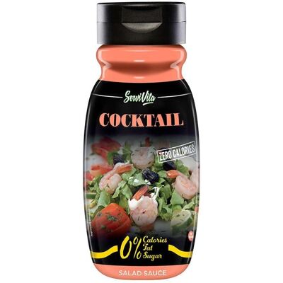 Servivita Salsa Cocktail - Zero calorias, Sem glúten, Sem lactose - Molho Servivita Salsa Cocktail - Zero calorias, Sem glúten, Sem lactose - Molho