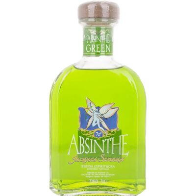 Jacques Senaux Green Absinthe - 70% - Kruidenlikeur - 0.7L Jacques Senaux Green Absinthe - 70% - Kruidenlikeur - 0.7L