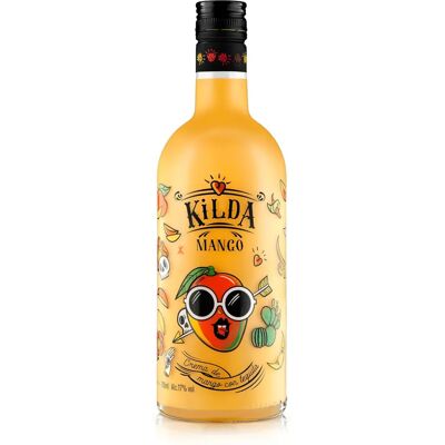 Kilda Liqueur à la Mangue 17% Vol. 0,7l - Publicité Kilda Liqueur à la Mangue 17% Vol. 0,7l - Publicité