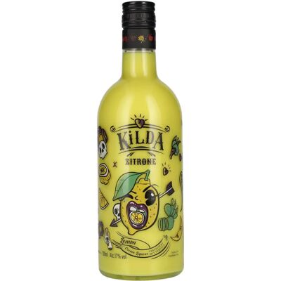 Kilda Tequila Cream Liqueur - Zitrone - 17% Vol. Kilda Tequila Cream Liqueur - Zitrone - 17% Vol.