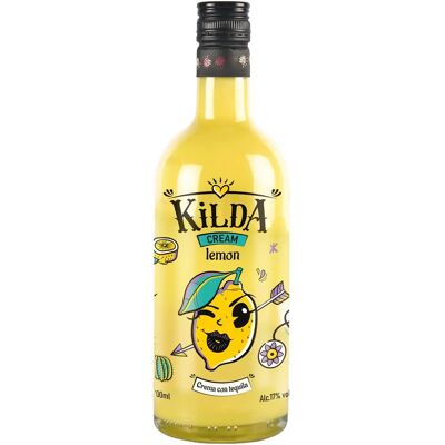 Kilda Tequila Cream Liqueur - Citroen - 17% Vol. Kilda Tequila Cream Liqueur - Citroen - 17% Vol.