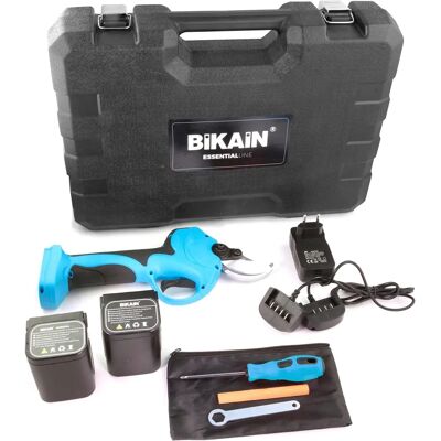 Bikain BB001 - Tijeras de Poda de Acero de Alta Calidad con Batería 16,8V Bikain BB001 - Tijeras de Poda de Acero de Alta Calidad con Batería 16,8V