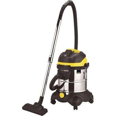 Dicoal Dipl20lpro Aspirateur Eau et Poussière Acier Inoxydable 20L 1400W - Publicité Dicoal Dipl20lpro Aspirateur Eau et Poussière Acier Inoxydable 20L 1400W - Publicité