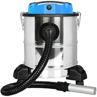 Bikain - Aspiratore di cenere in acciaio inox 20L - Aspirapolvere per cenere Bikain - Aspiratore di cenere in acciaio inox 20L - Aspirapolvere per cenere