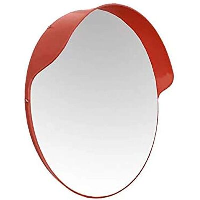 MIROIR DE SÉCURITÉ Dicoal D314P80 - 80cm, Orange - Publicité MIROIR DE SÉCURITÉ Dicoal D314P80 - 80cm, Orange - Publicité