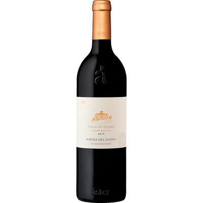 Áster Finca El Otero Tempranillo Ribera Del Duero Crianza - Vin - Publicité Áster Finca El Otero Tempranillo Ribera Del Duero Crianza - Vin - Publicité
