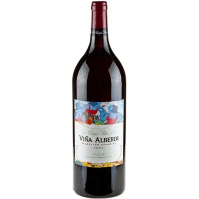 La Rioja Alta Viña Alberdi Rioja Crianza - Vino Tinto 1,5L La Rioja Alta Viña Alberdi Rioja Crianza - Vino Tinto 1,5L