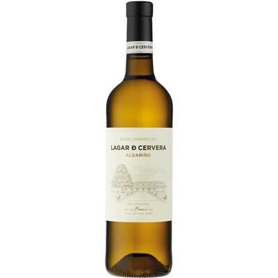 Lagar de Cervera Albariño - 2022 - Spanischer Weißwein Lagar de Cervera Albariño - 2022 - Spanischer Weißwein