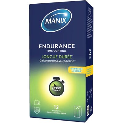 Manix Endurance TimeControl 12 Stück - Kondome Manix Endurance TimeControl 12 Stück - Kondome