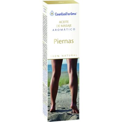 Esential Aroms - Modelo 50 ml - Apoyo al sistema venoso - Aceite de masaje Esential Aroms - Modelo 50 ml - Apoyo al sistema venoso - Aceite de masaje