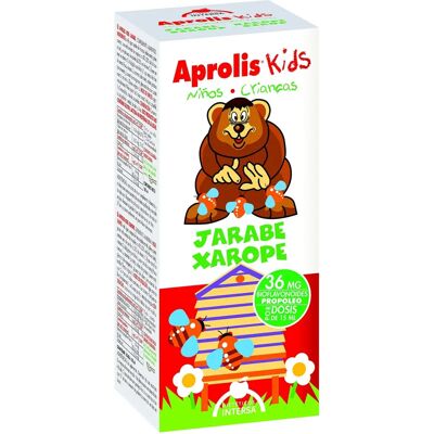 Intersa Aprolis Kids Xarope 180ml - Suplemento Alimentar Intersa Aprolis Kids Xarope 180ml - Suplemento Alimentar