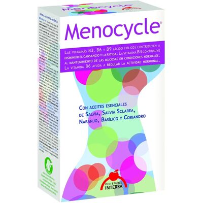 Intersa Menocycle 60 - Nahrungsergänzungsmittel für Frauengesundheit Intersa Menocycle 60 - Nahrungsergänzungsmittel für Frauengesundheit