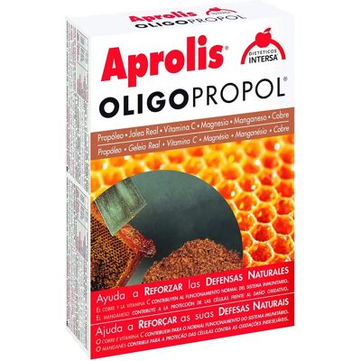 Intersa Intersa Oligopropol 20 Ampullen - Nahrungsergänzung Intersa Intersa Oligopropol 20 Ampullen - Nahrungsergänzung