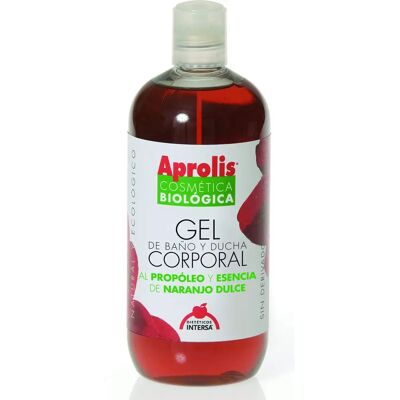 Intersa Aprolis Organic Bath Gel - Body Gel with Propolis and Orange Intersa Aprolis Organic Bath Gel - Body Gel with Propolis and Orange