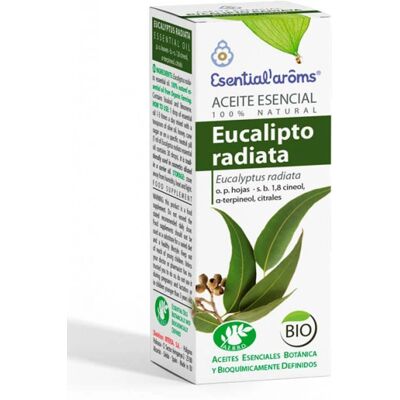 Esential Aroms Eucalyptus Radiata Essential Oil 10ml - Essential Oil Esential Aroms Eucalyptus Radiata Essential Oil 10ml - Essential Oil
