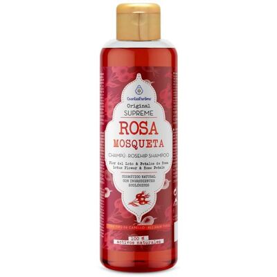 Esential Aroms Supreme Hagebutten-Shampoo - Sebum-regulierend, tief hydratisierend Esential Aroms Supreme Hagebutten-Shampoo - Sebum-regulierend, tief hydratisierend