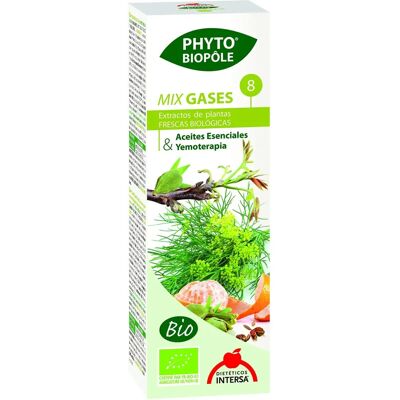 Intersa Phytobiopole Mix Gases 8 - Nahrungsergänzungsmittel Intersa Phytobiopole Mix Gases 8 - Nahrungsergänzungsmittel